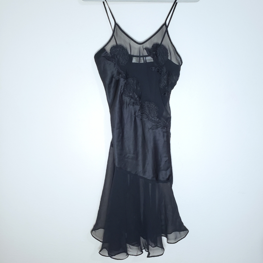 Vintage Victoria's Secret Gold Label Slip Dress